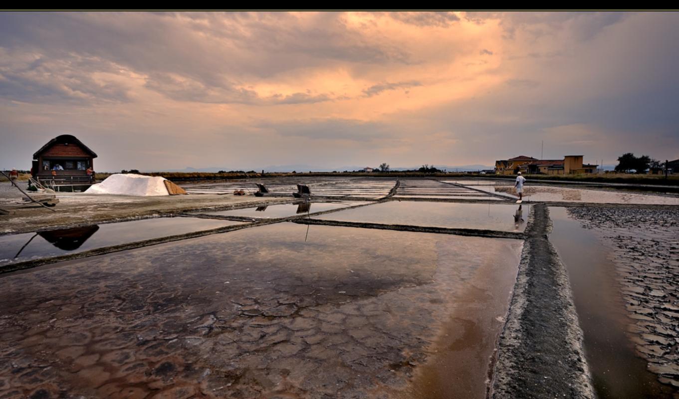 The Cervia Salt works Visitor Centre Delta Del Po
